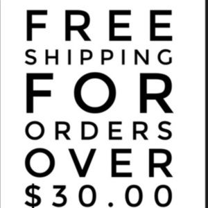 Free shipping on orders over $30. Bundle and save!